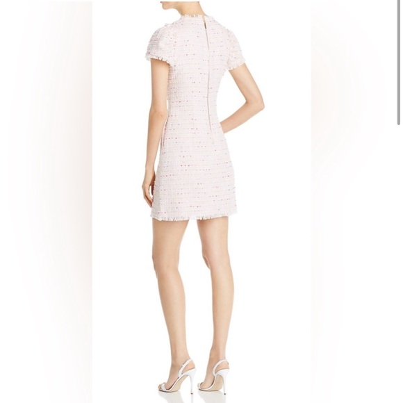 Kate Spade Flutter Sleeve Pink Twill dress - Picture 3 of 9